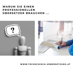 übersetzer für tschechische übersetzungen